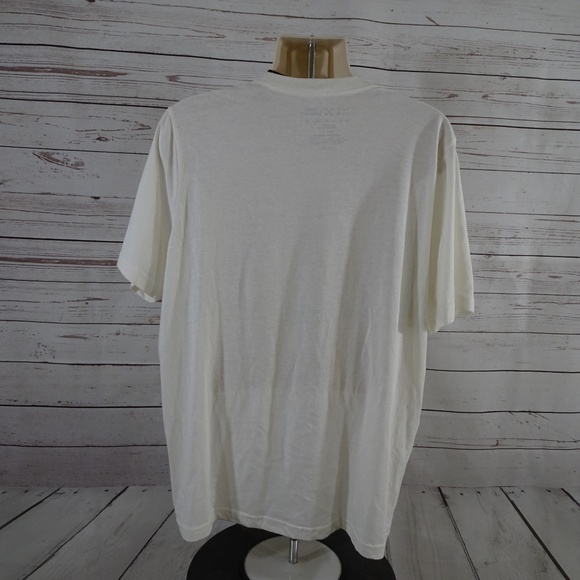 Five Four Mark McNairy Bars NY LA White T-Shirt - Picture 3 of 6